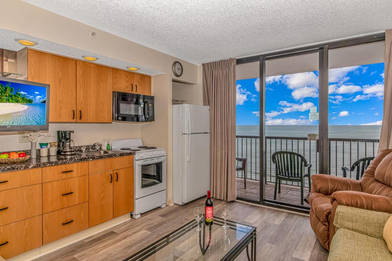 Beach Colony Resort Unit 1405 - Beautiful Oceanfront Condo - 1 Bedroom, 1 Bath - Perfect For 6! Myrtle Beach Exterior photo