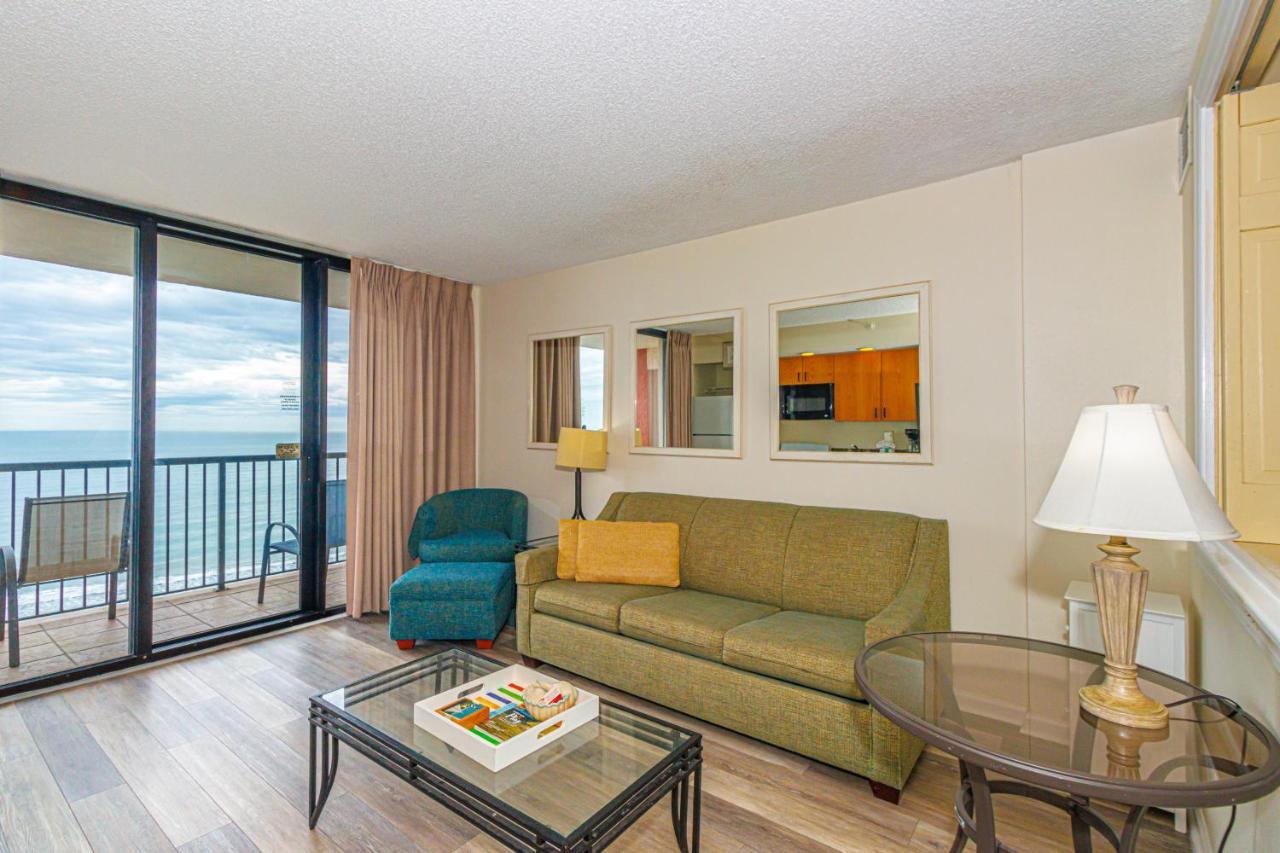 Beach Colony Resort Unit 1405 - Beautiful Oceanfront Condo - 1 Bedroom, 1 Bath - Perfect For 6! Myrtle Beach Exterior photo