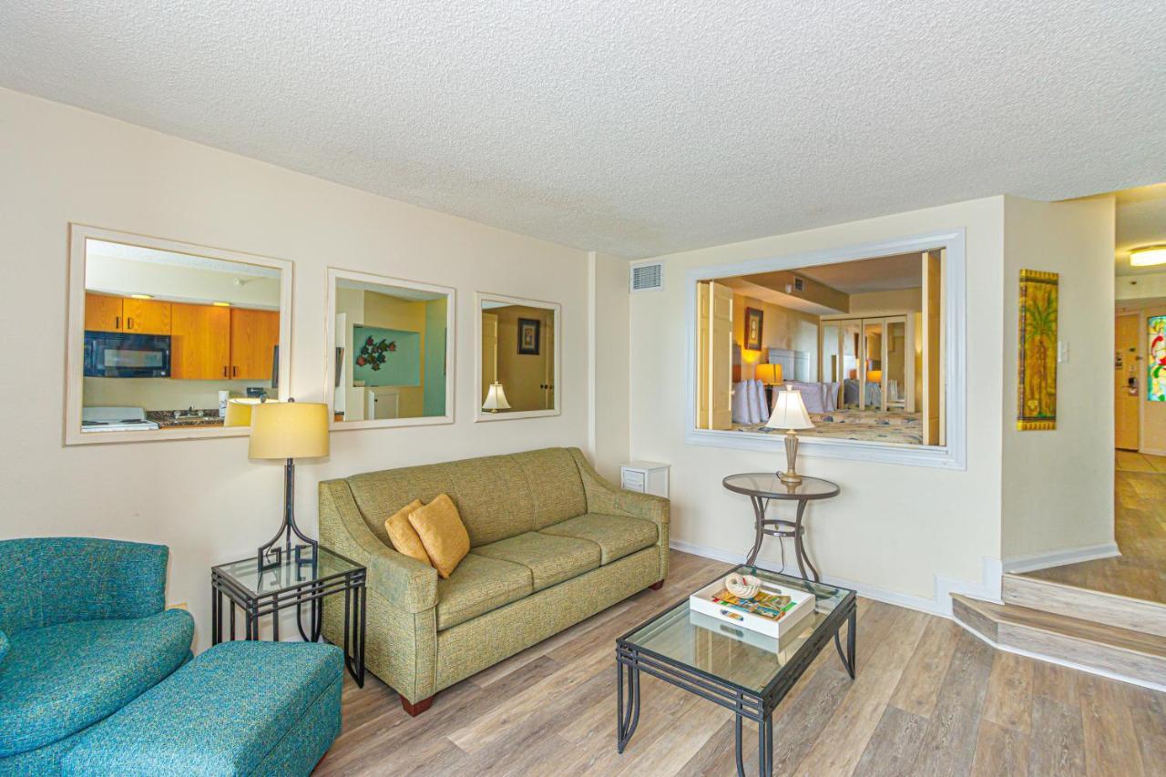 Beach Colony Resort Unit 1405 - Beautiful Oceanfront Condo - 1 Bedroom, 1 Bath - Perfect For 6! Myrtle Beach Exterior photo