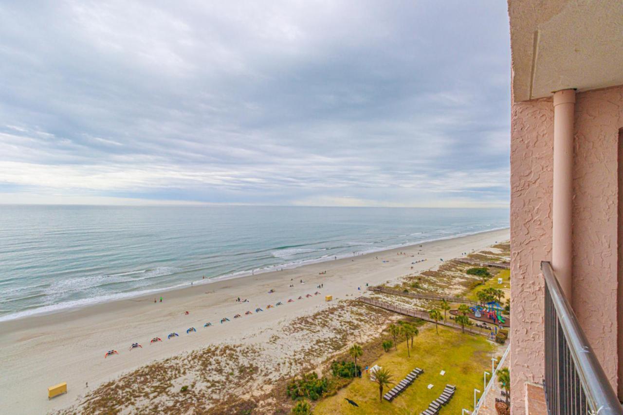 Beach Colony Resort Unit 1405 - Beautiful Oceanfront Condo - 1 Bedroom, 1 Bath - Perfect For 6! Myrtle Beach Exterior photo