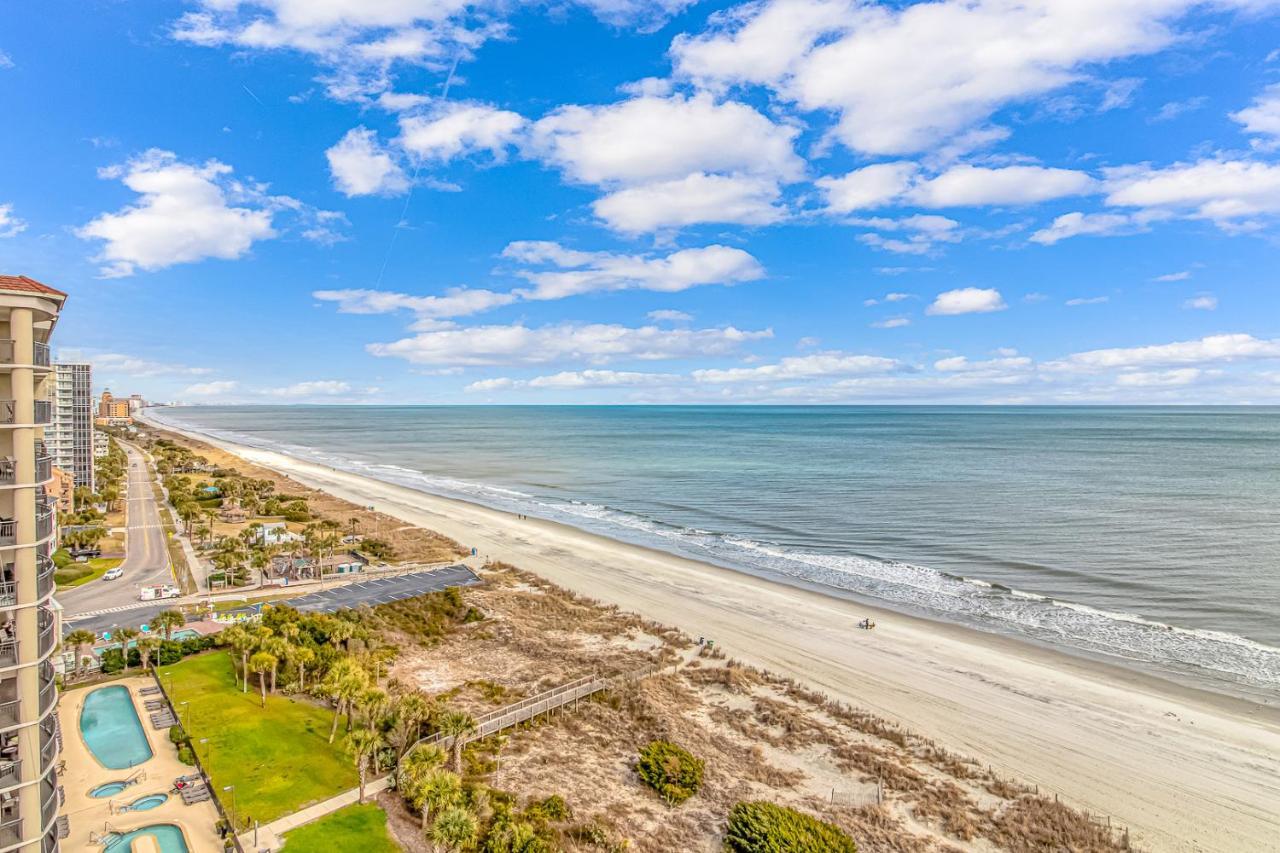 Beach Colony Resort Unit 1405 - Beautiful Oceanfront Condo - 1 Bedroom, 1 Bath - Perfect For 6! Myrtle Beach Exterior photo