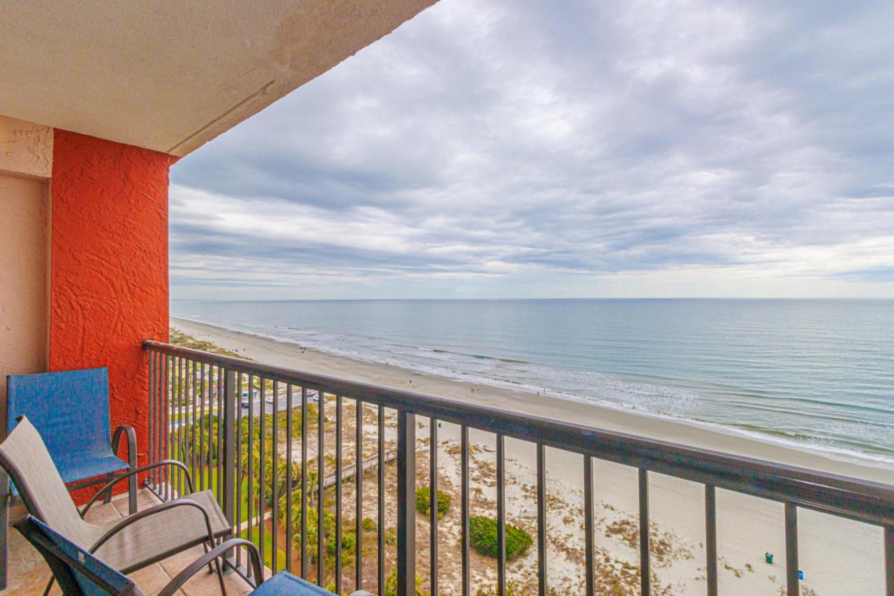 Beach Colony Resort Unit 1405 - Beautiful Oceanfront Condo - 1 Bedroom, 1 Bath - Perfect For 6! Myrtle Beach Exterior photo