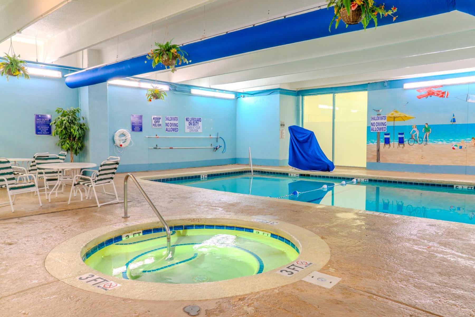 Beach Colony Resort Unit 1405 - Beautiful Oceanfront Condo - 1 Bedroom, 1 Bath - Perfect For 6! Myrtle Beach Exterior photo