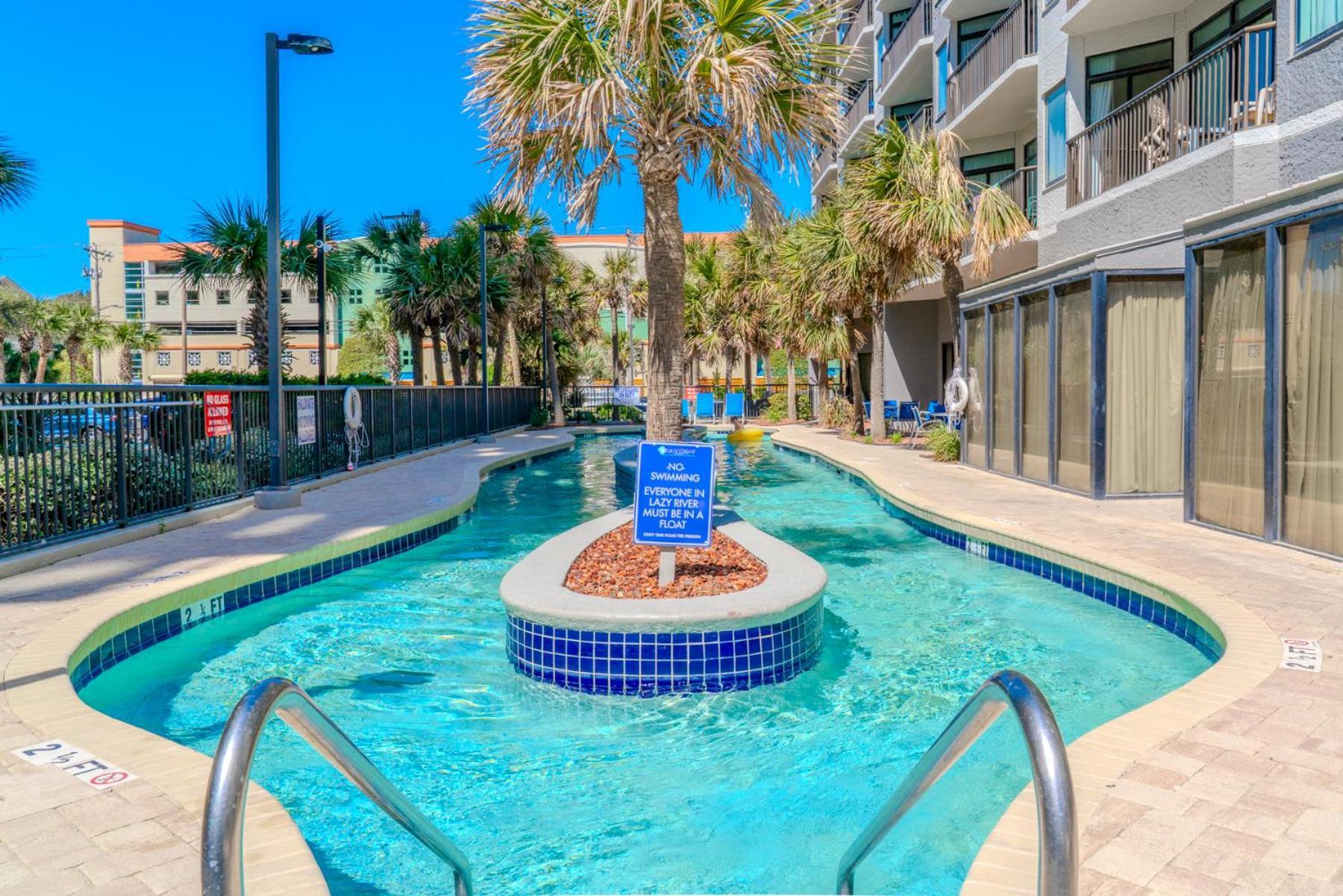 Beach Colony Resort Unit 1405 - Beautiful Oceanfront Condo - 1 Bedroom, 1 Bath - Perfect For 6! Myrtle Beach Exterior photo